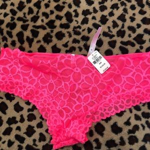 Extra low rise cheekster panties